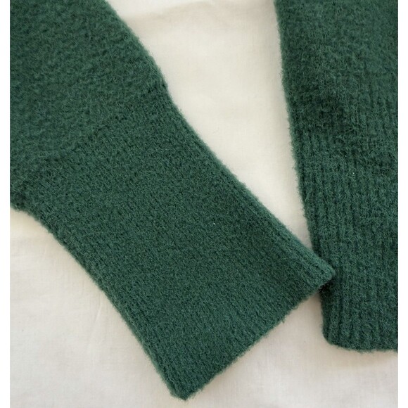 Wicked Elphaba Graphic Cardigan Paul Tazewell Green size L Embroidered Oz Ariana - Picture 7 of 11